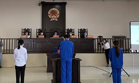 Những hình ảnh đầu tiên trong phiên xử đường dây đưa người Trung Quốc vào Đà Nẵng trái phép